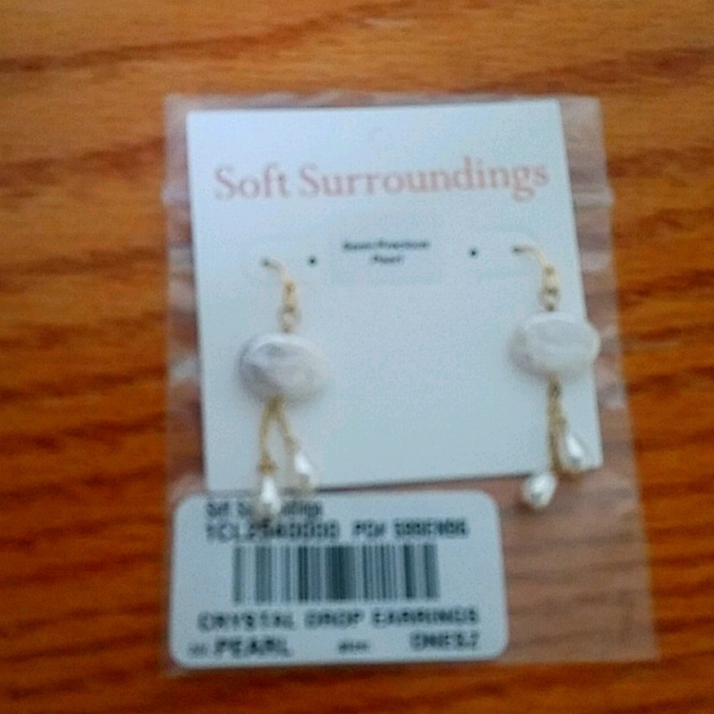Pearl Drop Earrings